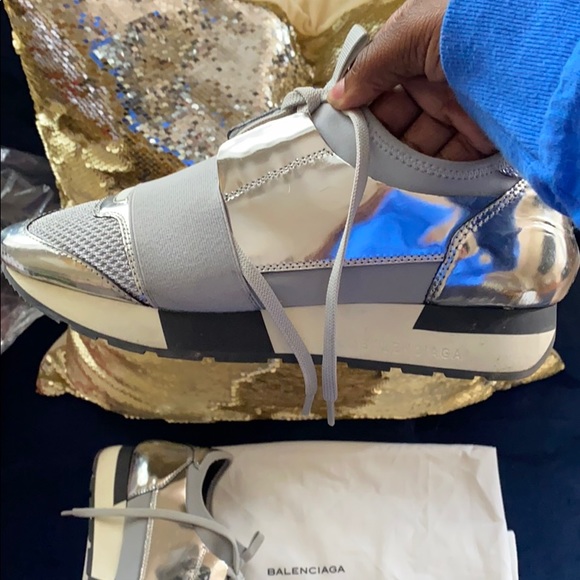 Authentic Balenciaga Trainers - Picture 3 of 6